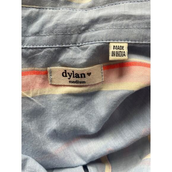 Dylan Tide Stripe shirt Size M - Picture 7 of 7